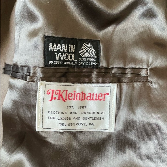 Men’s Wool Jacket - Picture 3 of 14